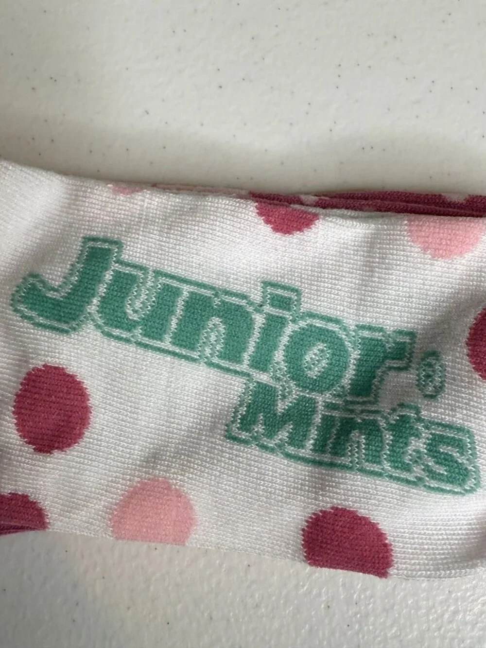Sugar Babies 2 Pair Low Cut Ankle Socks Womens 4-10 Pink Candy NWT
